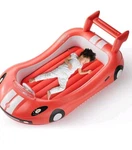 Blow Up Inflatable Toddler Travel Bed With Sides, Air Mattress For Camp. Fixed Price $49.99.