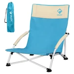Villey Beach Camping Chair, Low Sling Outdoor Portable Lightweight. Fixed Price $50.98.