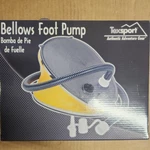 Brand New - Texsport Deluxe High Volume Bellows Foot Air Pump Inflatable. Fixed Price $12.99.