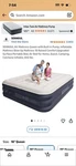 Sennoul Air Mattresses Queen With Built-in Pump. Fixed Price $22.00.
