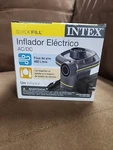 Intex Quick-fill Ac/dc Electric Air Pump, 110-120V AC/12V Dc, Indoor And Vehicle. Fixed Price $14.88.