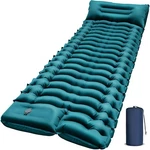 Camping Sleeping Pad Ultralight Inflatable Pillow Foot Pump Fun Pac Built-in. Fixed Price $59.99.