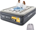 Air Queen With Built Pump, Inflatable Blow Up Mattress, 18". Fixed Price $145.99.