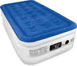 Soundasleep Twin Air Mattress With Internal Pump Waterproof Comfortcoil Design. Fixed Price $144.90.