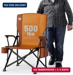 Timber Ridge Oversized Folding Camping Chair High Back Heavy Duty For Adults Sup. Fixed Price $139.98.