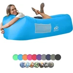 Inflatable Couch Lounger - Camping & Beach Accessories, Portable Bl.... Fixed Price $60.57.