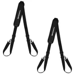 Yorkenbe 2 Chair Straps, Adjustable Beach Backpack Packs, Black. Fixed Price $34.90.