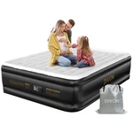 Divon Air Mattress Queen With Built In Pump,blow Up Wave Pattern. Fixed Price $95.24.
