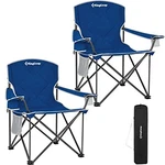 Kingcamp KAC089 Chair, Folding Camping Quad Beach Blue. Fixed Price $69.98.