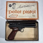 Vintage Ted Williams Sears Roebuck 126.1909 Crosman 150 Air Pistol W/ Box Rare. Fixed Price $356.24.