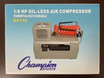 Champion Sports, Powerful Electric Inflating Air Pump, MODEL:PM250 (EP110). Fixed Price $168.00.
