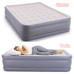 Inflatable High Raised Air Bed Mattress Builtin Electric Pump 2 Size Camping. Fixed Price $67.99.