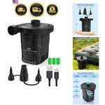 Portable Rechargeable Air Pump Inflator Deflator For Inflatables Camping Pool. Fixed Price $36.52.