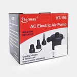 HT-196 Electric Air Pump Inflator/deflator -black- Open Box- Tested/working. Fixed Price $14.00.