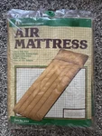 Vtg Academy Broadway Heavy Duty Vinyl Air Mattress X 74 930 Swim Float Pillow. Fixed Price $26.24.