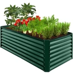 Best Choice Products Metal Raised Bed Vegetables Flowers Herbs - 6X3X2FT. Fixed Price $89.99.