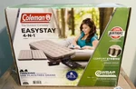Coleman Easystay Plus Single-high 4-IN-1 Convertible Twin Air Mattress New. Fixed Price $59.00.