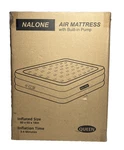 Nalone Air Mattress With Built In Pump. Queen NL-H0015-Q. Fixed Price $39.99.
