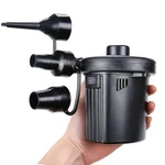 Portable Electric Car Air Pump 220V/12V Mattress Boat Auto Inflatabl. Fixed Price $32.14.