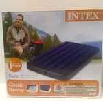 Intex Twin Air Mattress Classic Downy Bed Without Pump For Camp Outdoors. Fixed Price $30.00.