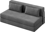 Folding Sofa Bed 3-IN-1 Foldable Couch Sleeper With 2 Pillows For Two People. Fixed Price $149.59.