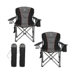 Alpha Folding Camping Chair, Oversized Heavy Duty Lawn Chairs With Coole.... Fixed Price $156.28.