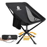 New Raynesys 1 Pack Portable Camping Chair, Flexible 360 Rotation, Easy Carry, 8. Fixed Price $116.70.