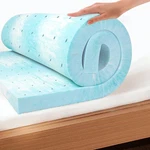 Ego Topper 4IN Queen Memory Foam Mattress Gel Certipur-us Medium. Fixed Price $76.50.