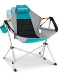 Kingcamp Hammock Camping Chair, Swinging Portable Folding 1 Pack, Cyan. Fixed Price $194.54.