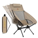 Fanttikoutdoor Zeta L8 Max Camping Chair, 25.2" W 38.1" H, Khaki. Fixed Price $149.71.