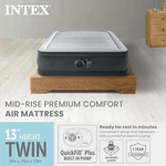 Dura-beam Deluxe Comfort Twin Size Built-in Electric Pump 13IN Bed Height. Fixed Price $81.36.