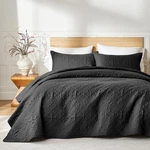 Akkialla Twin Quilt Bedding Set For Seasonslightweight Black Bedspreads. Fixed Price $49.07.