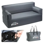 Pittman Outdoors Inflatable Couch W/ Built-in Pump, Portable Sofa, Camping(used). Fixed Price $180.49.