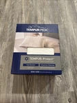 Tempur-pedic Tempur-protect Waterproof Pillow Protector King Sz 20X37.5IN White. Fixed Price $24.99.
