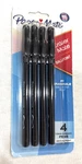 Paper Erasermate No. Erasable Pens 1.0MM Medium Point Black 4-PACK. Fixed Price $9.99.