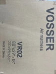 Vosser Twin Air Mattress VR06 80X39X18IN 330LBS,18"HIGH, Built Pump.free Ship. Fixed Price $50.00.