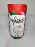 Holiball 18" - The Inflatable Christmas Ornament Silver New. Fixed Price $20.00.