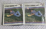 Intex Inflatable Camping Lot Vintage Air Mattress Set Of 2 Econo Camper New. Fixed Price $35.00.