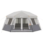 Ozark Trail 15' 13' 8-PERSON Instant Hexagon Cabin Tent, 36.04 Lbs. Fixed Price $169.00.
