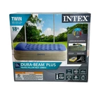 Intex Twin 18" Dura-beam Plus Raised Pillow Rest Airbed 64718WL 300 Lb- Nib. Fixed Price $18.87.
