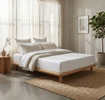 Gel Memory Foam Medium-firm Mattress, Certipur-us Certified, In Box. Fixed Price $134.00.