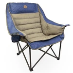 Black Sierra Deluxe Padded Camping Chair For Sports & Outdoors, Oversize Xl O.... Fixed Price $134.77.