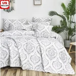 Dreamy Moon Sky Coverlet Quilt Set W/ 2 Shams Lightweight Bedspread Cozy Sleep. Fixed Price $100.78.