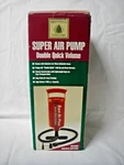 Nos Northwest Territory Handheld Air Pump Double Quick Volume-open Box. Fixed Price $10.00.