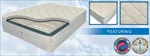 King 9" Innomax Adjustable Sleep Air Bed Mattress W/ 50 Number Digital Remotes!. Fixed Price $4065.54.