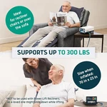 Lunderg Alternating Pressure Pad For Recliner Chair - Medical. Fixed Price $85.00.