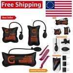 Triple Air Wedge Bag Pump Kit - Inflatable Leveling Tool With 330 Lb Rating. Fixed Price $33.99.