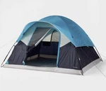 Embark 6-PERSON Dome Tent 10 X 9 Ft, Fits Queen & Twin Air Mattress New!!. Fixed Price $55.99.