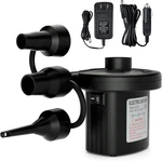 Electric Air Pump Portable Quick-fill Ac Dc Inflator Deflator. Fixed Price $19.99.