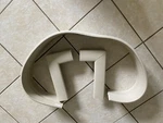 New Kidkusion 4000 Baby Safety Fireplace Bumper Pad Taupe Foam. Fixed Price $26.00.